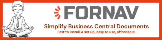 ForNav – Simplify Business Central Documents